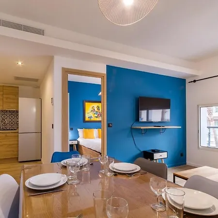 Foch 3g - Centre Plages & Vieille A Pied 6p Apartment Antibes