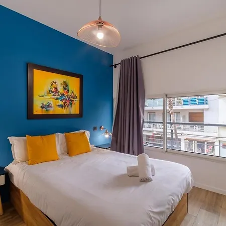 Apartment Foch 3g - Centre Plages & Vieille A Pied 6p Antibes